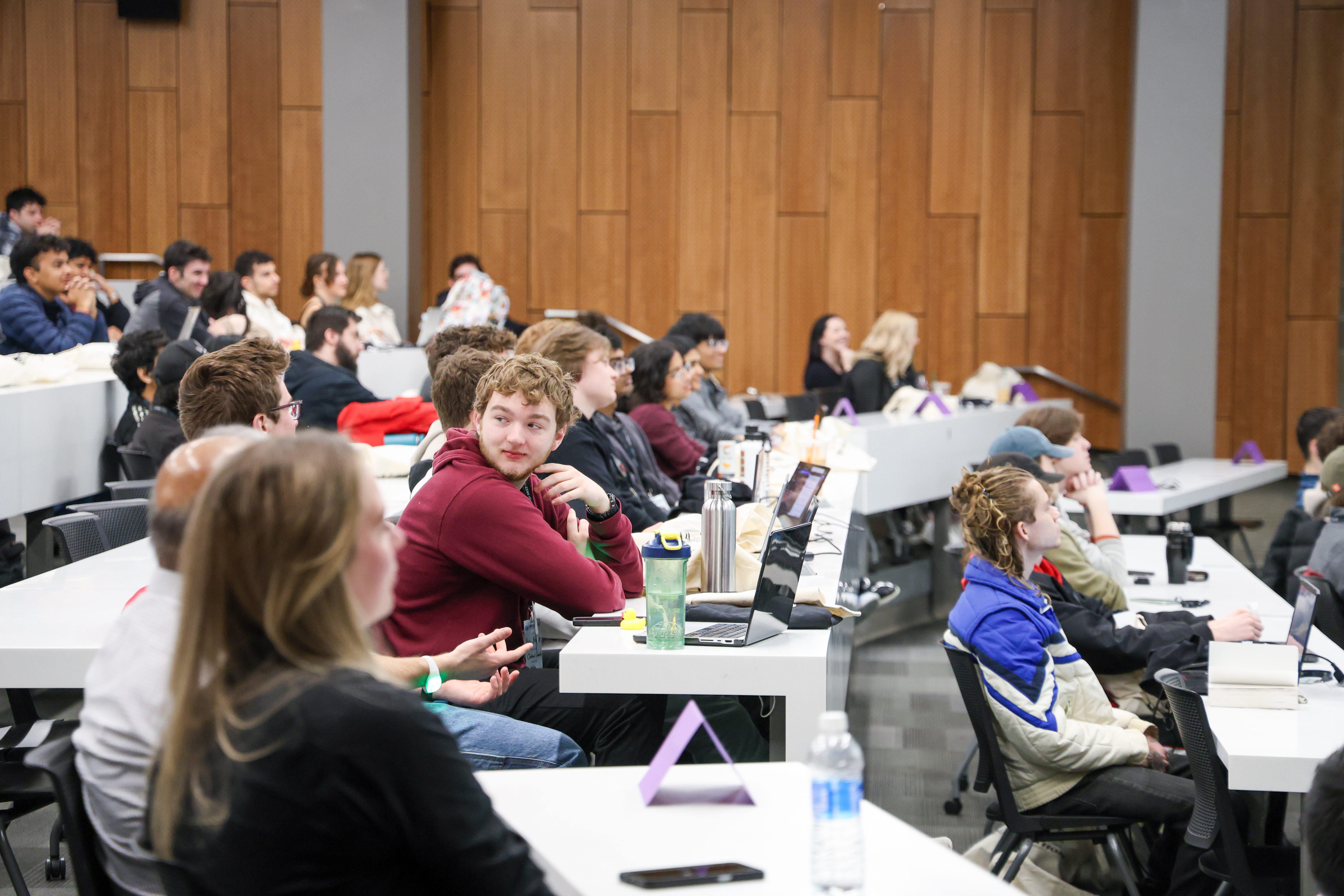 GrizzHacks event photo