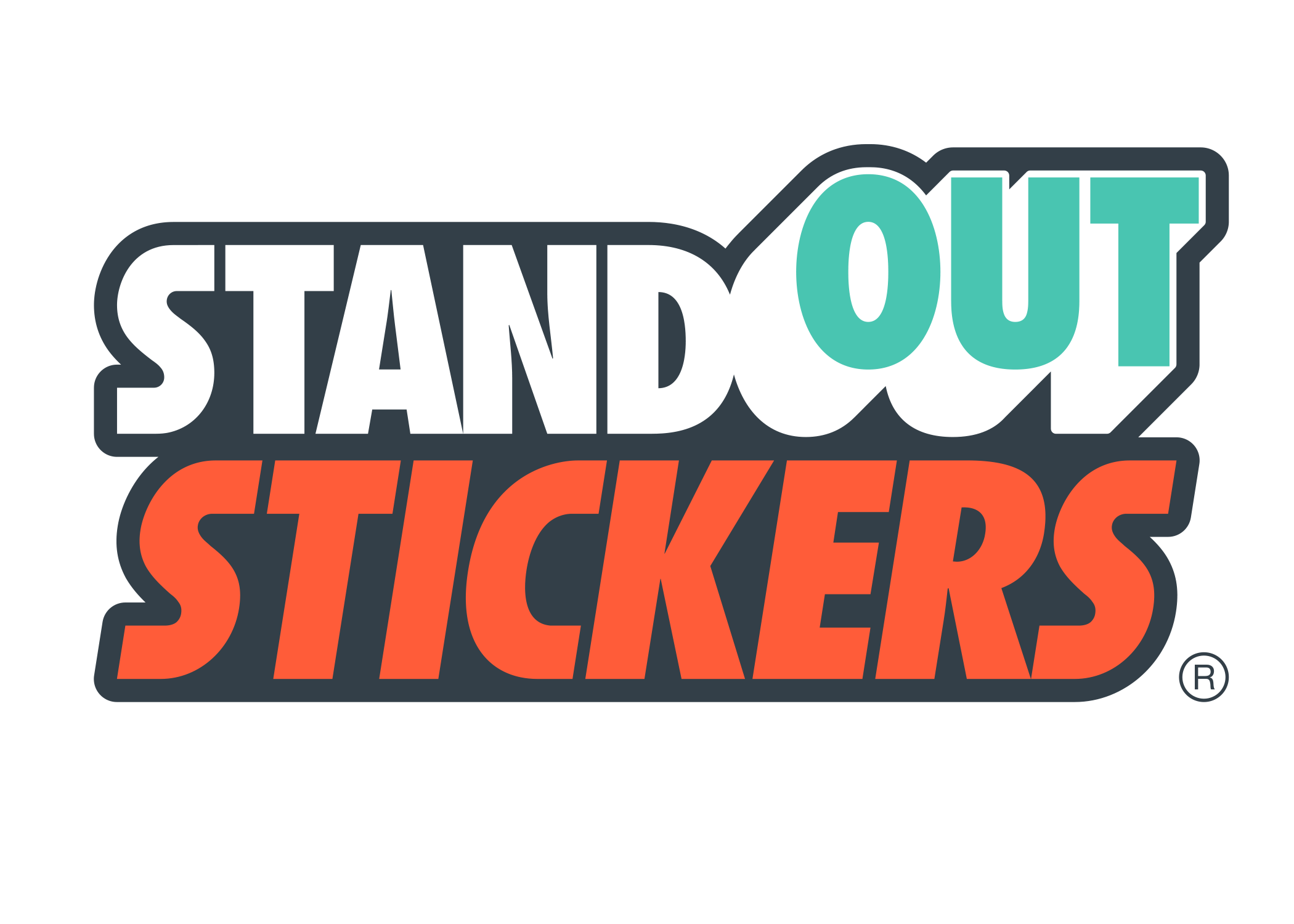 StandOutSticker Logo